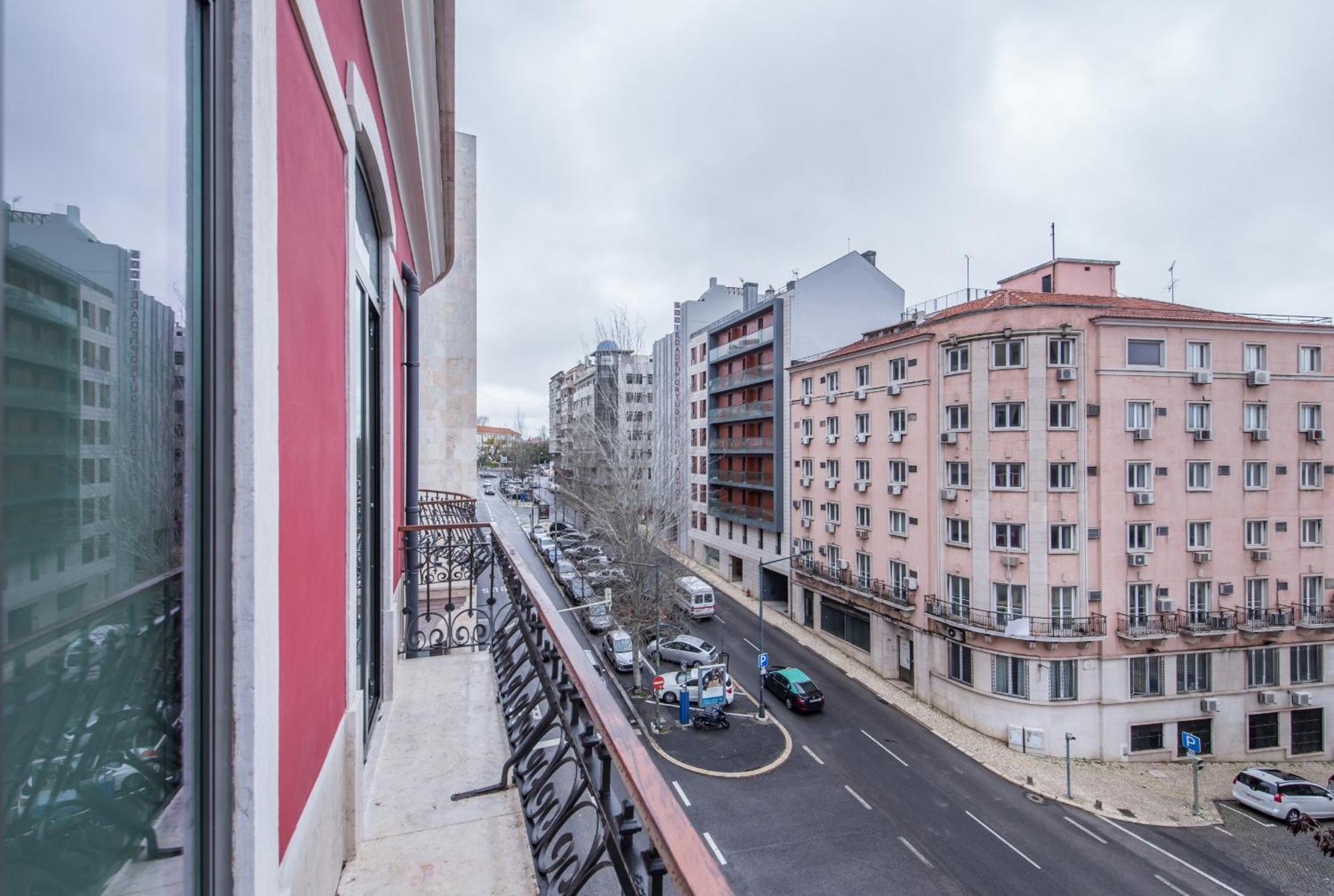 Apartament Lisbon Marques De Pombal, Ttldl42 Zewnętrze zdjęcie